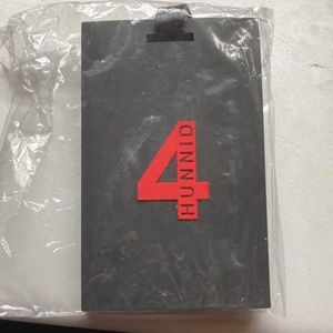 4Hunnid luggage tag